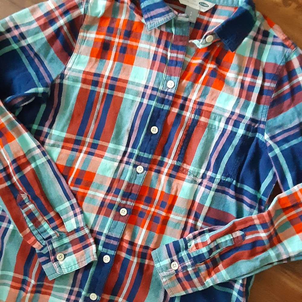 Old Navy | "the Classic Shirt" Flannel | Sz: Sm